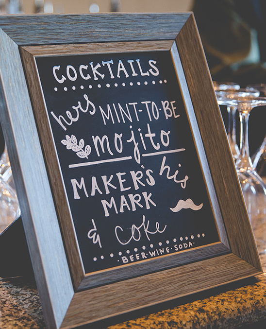 signature cocktail ideas @weddingchicks