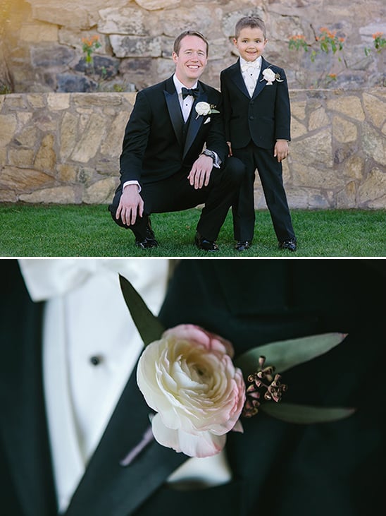 classic black and white groom @weddingchicks