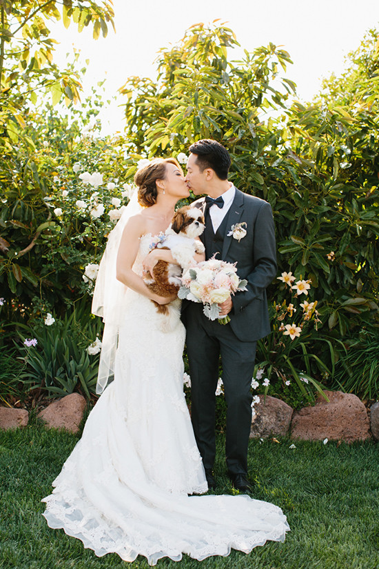 Sweet Garden Romance Wedding + Budget Breakdown