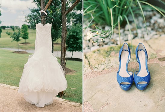 something blue wedding shoes @weddingchicks