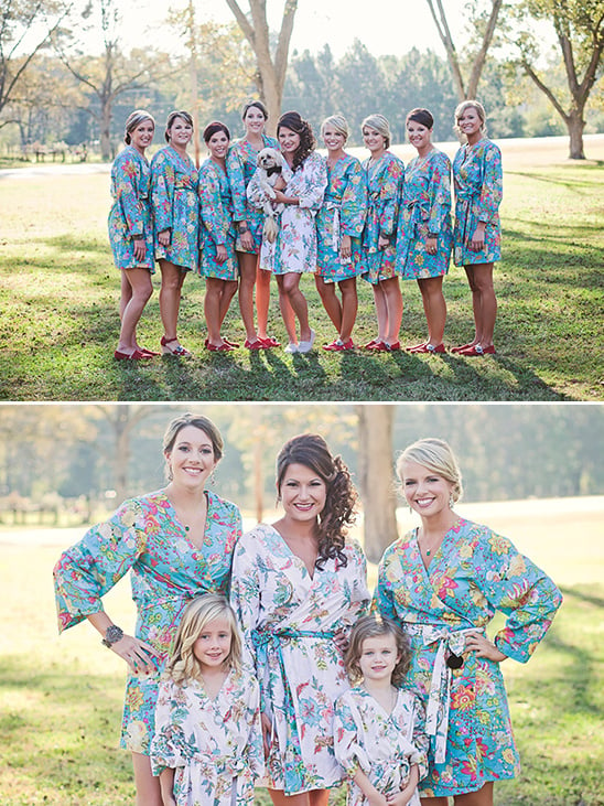 bridesmaid robes @weddingchicks