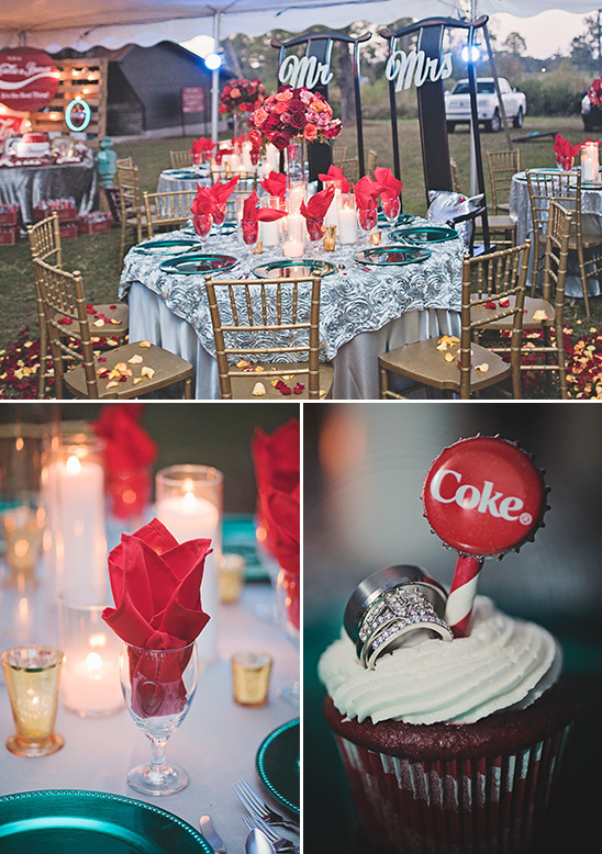 coke wedding details @weddingchicks