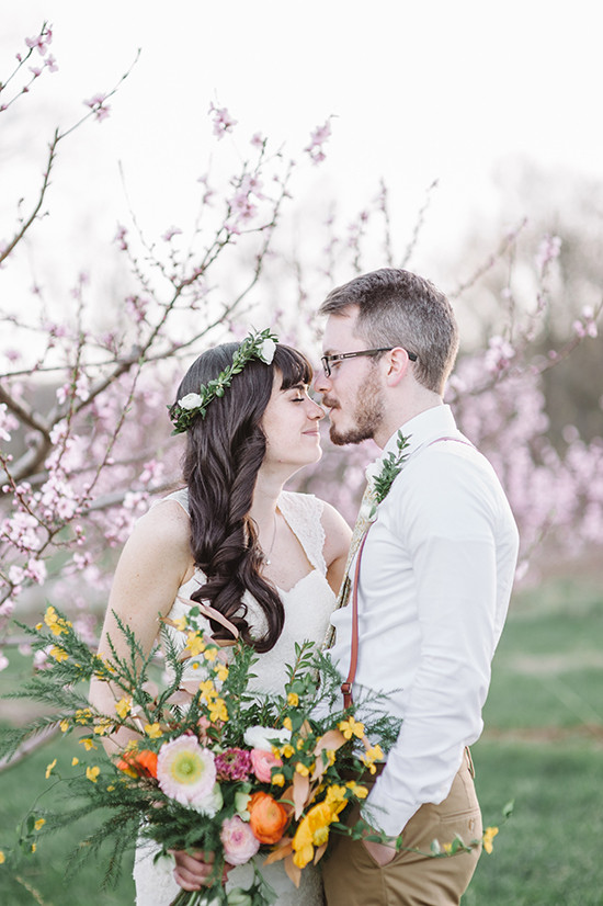 Whimsical Outdoor Wedding