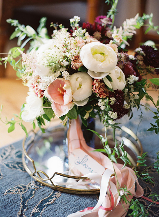 Wild Wedding Bouquet