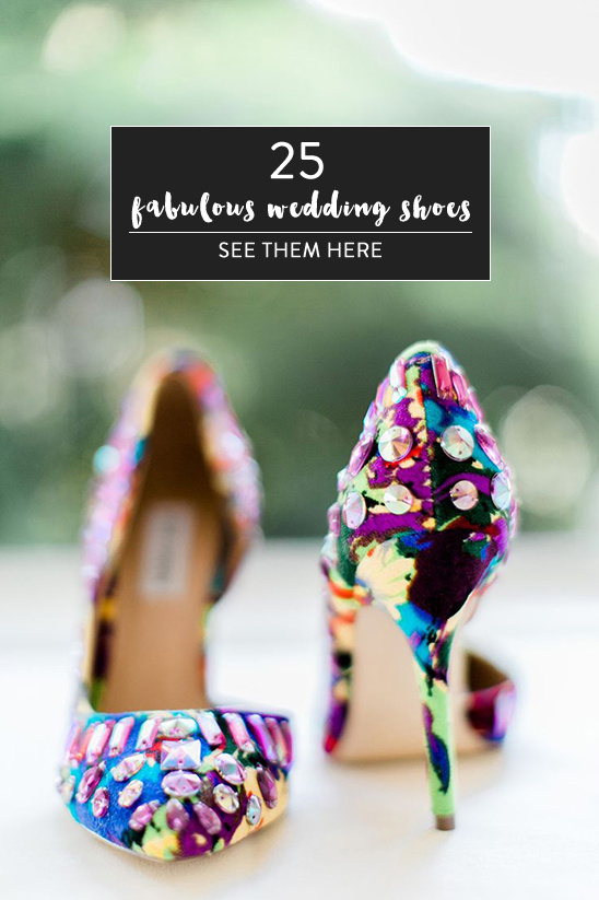 25 wedding shoes @weddingchicks