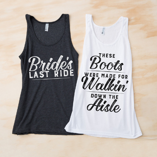Cute and sassy bachelorette party gifts and accessories from Bachette. @weddingchicks