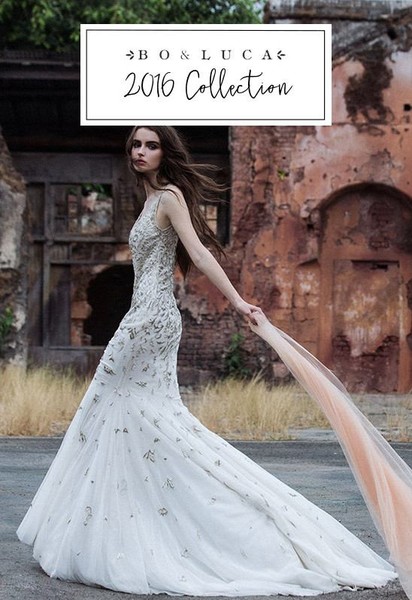 Bo & Luca 2016 Bridal Collection