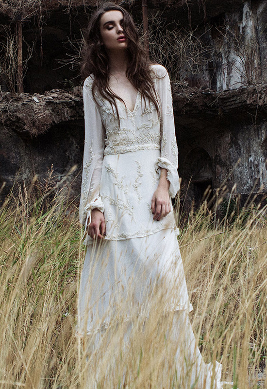 bo & lucca 2016 wedding dresses @weddingchicks