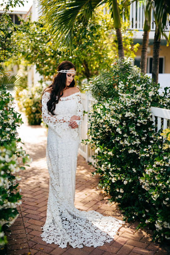 Bohemian Wedding on the Beach