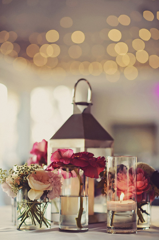 lantern table decor @weddingchicks