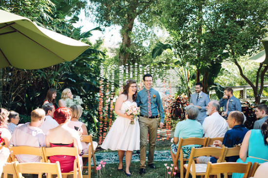 colorful-laid-back-florida-wedding