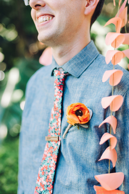 colorful-laid-back-florida-wedding