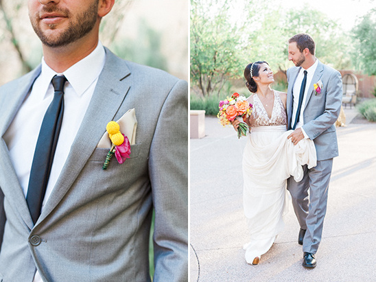 gray groom suit @weddingchicks