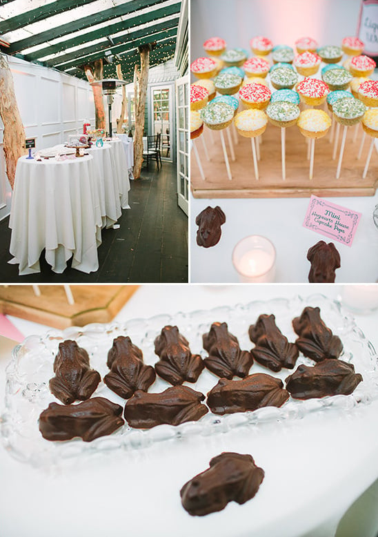 Harry Potter sweets table @weddingchicks