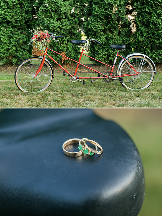 wedding tandem bike @weddingchicks