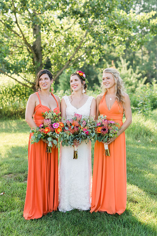 Eclectic And Colorful Wedding