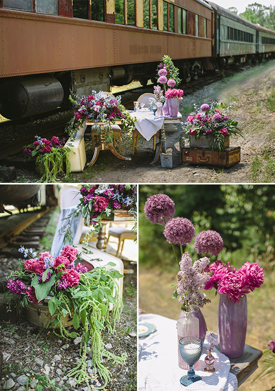 #purpleweddingdecor #weddingflowerarrangements @weddingchicks