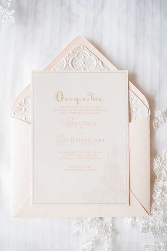 disney fairy tale wedding invites @weddingchicks