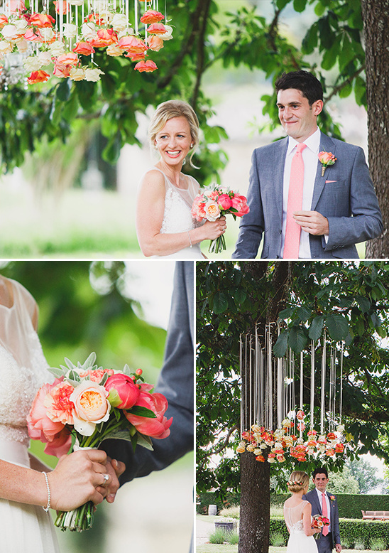 flower arch ceremony details @weddingchicks