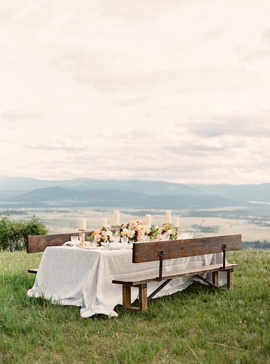 how-to-have-an-elegant-rustic-outdoor-wedding