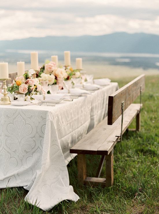 how-to-have-an-elegant-rustic-outdoor-wedding