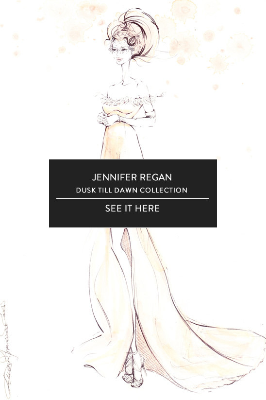 Jennifer Regan Dusk Till Dawn collection sketch