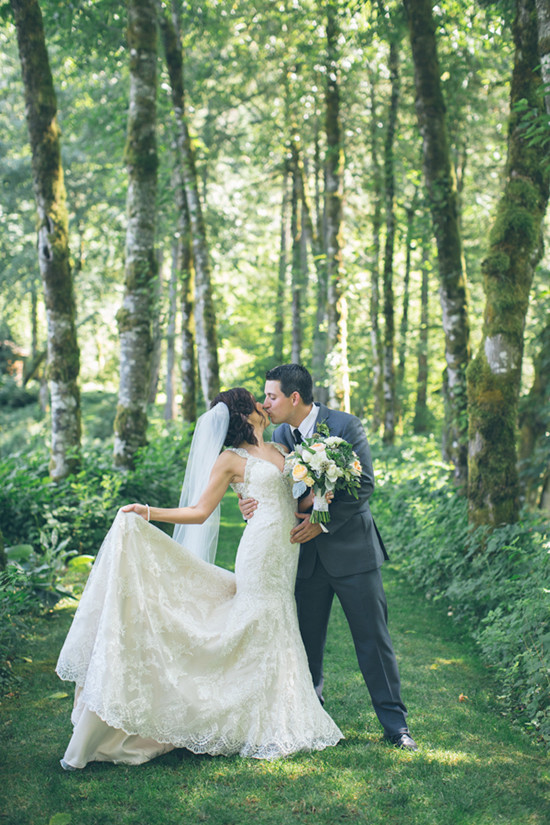 Oregon Lake Wedding