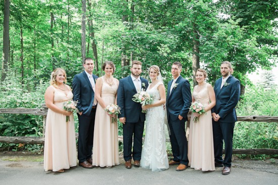 pastel-peach-vintage-wedding