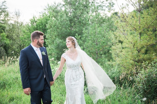 pastel-peach-vintage-wedding