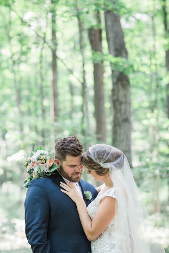 pastel-peach-vintage-wedding