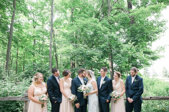 pastel-peach-vintage-wedding