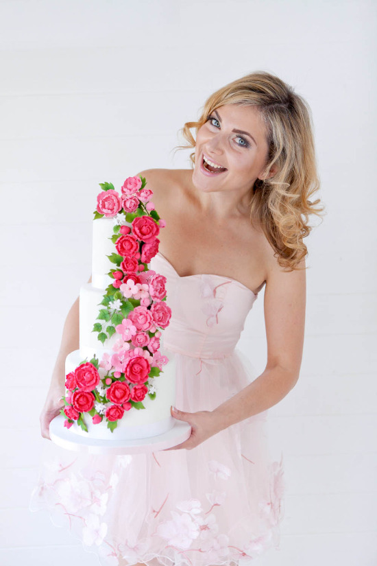 pink-and-gold-bridal-session