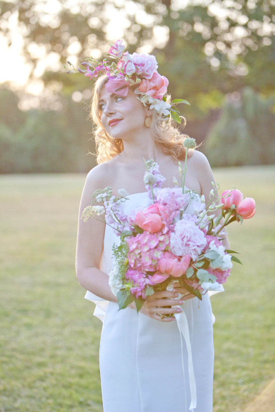 pink-and-gold-bridal-session