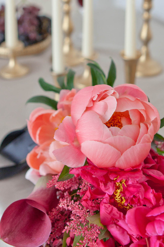 pink-and-gold-bridal-session