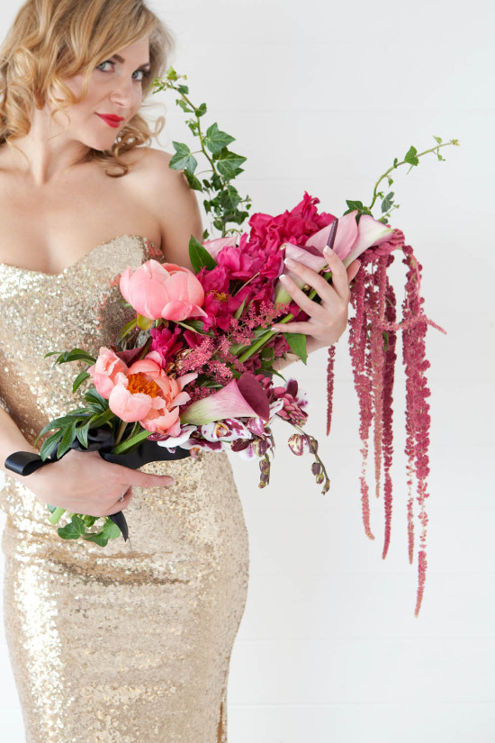 pink-and-gold-bridal-session