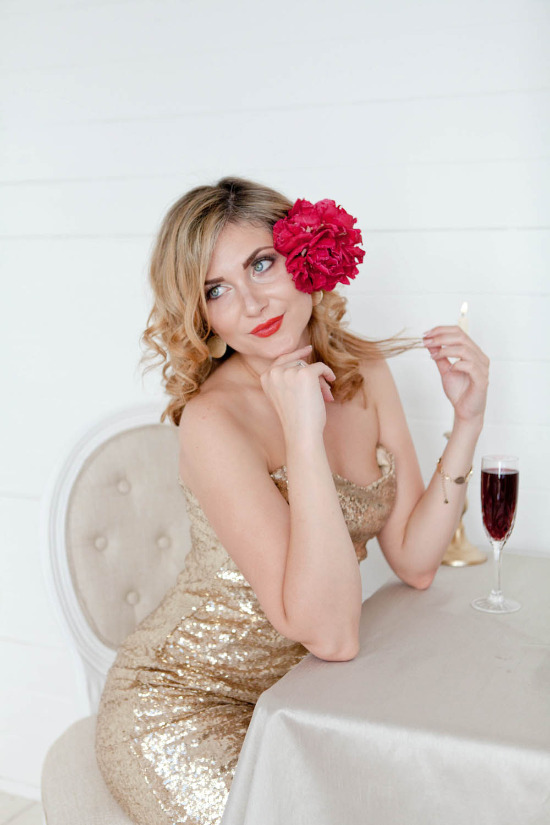 pink-and-gold-bridal-session