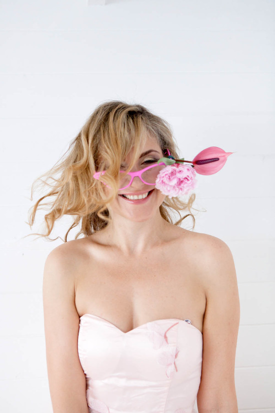 pink-and-gold-bridal-session