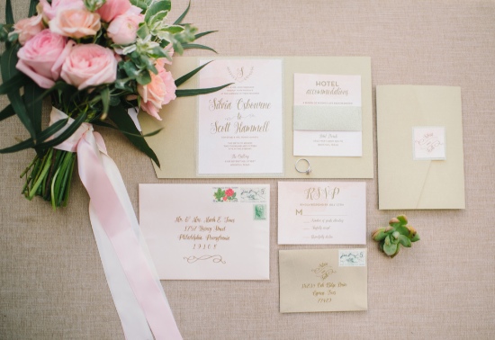 pink-and-gold-succulent-wedding
