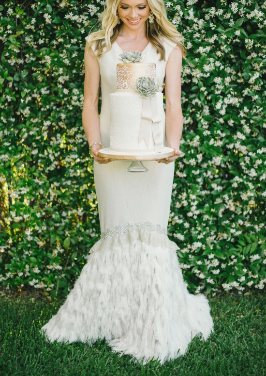 pink-and-gold-succulent-wedding