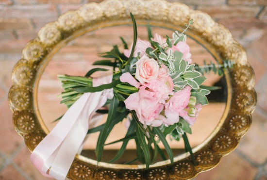 pink-and-gold-succulent-wedding