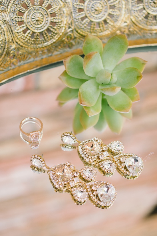 pink-and-gold-succulent-wedding