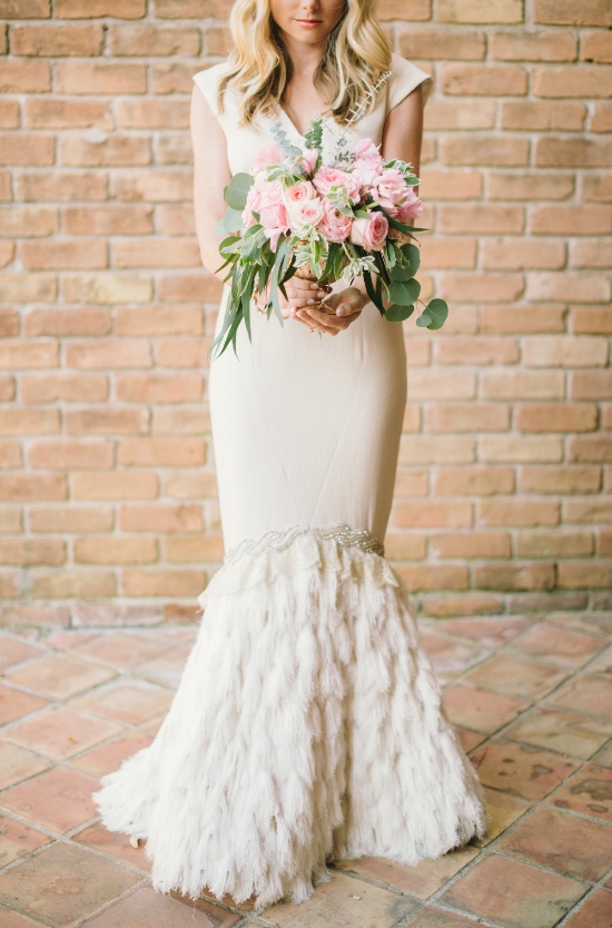 pink-and-gold-succulent-wedding