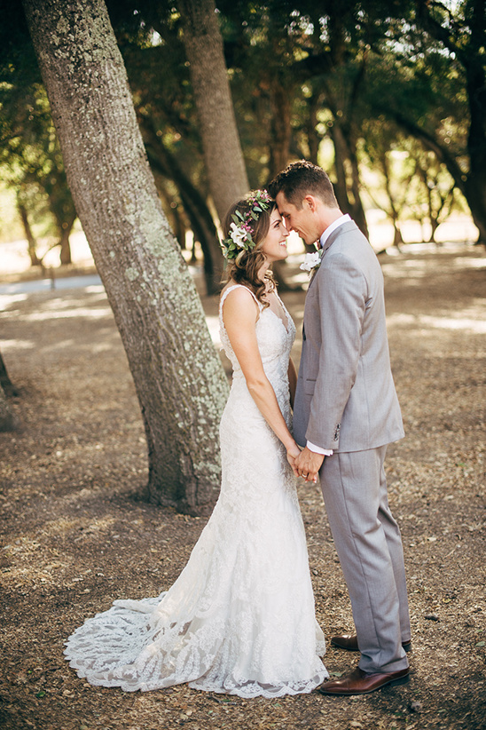 Purple And Gray Wedding Inspiration