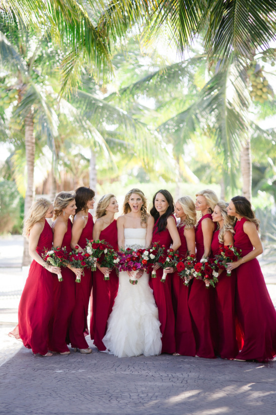 red-grey-and-gold-formal-wedding