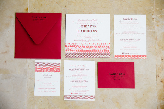 red-grey-and-gold-formal-wedding