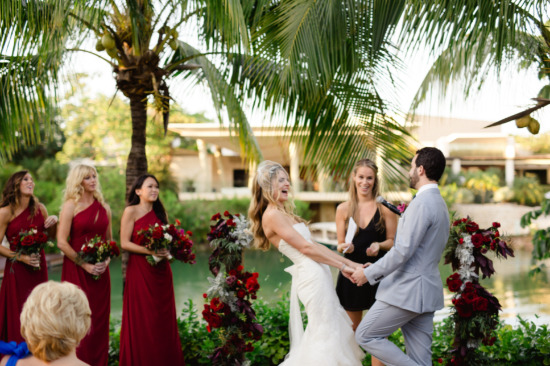 red-grey-and-gold-formal-wedding