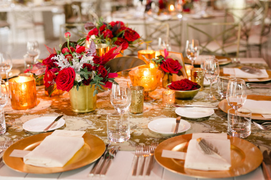 red-grey-and-gold-formal-wedding