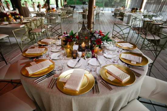 red-grey-and-gold-formal-wedding
