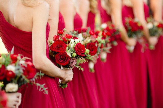 red-grey-and-gold-formal-wedding