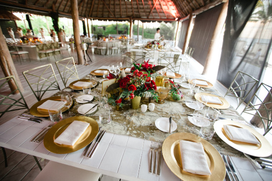 red-grey-and-gold-formal-wedding